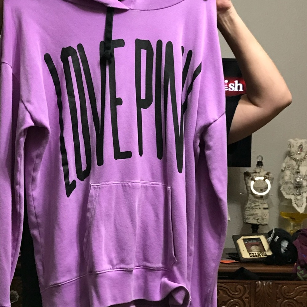 Victoria Secret sweatshirt pink